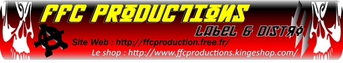 FFC Productions label distro punk streetpunk oi! ska hardcore badges